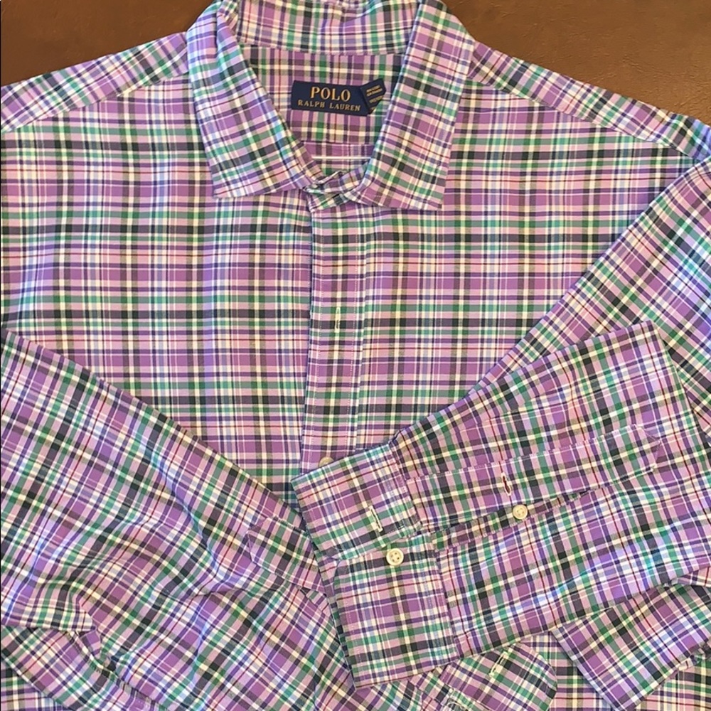 Polo by Ralph Lauren Casual Button Down Shirt